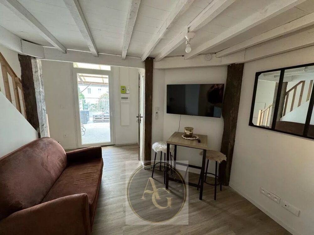 Location Appartement T1 Bis avec climatisation, toit terrasse, immeuble sécurisé Castelnaudary