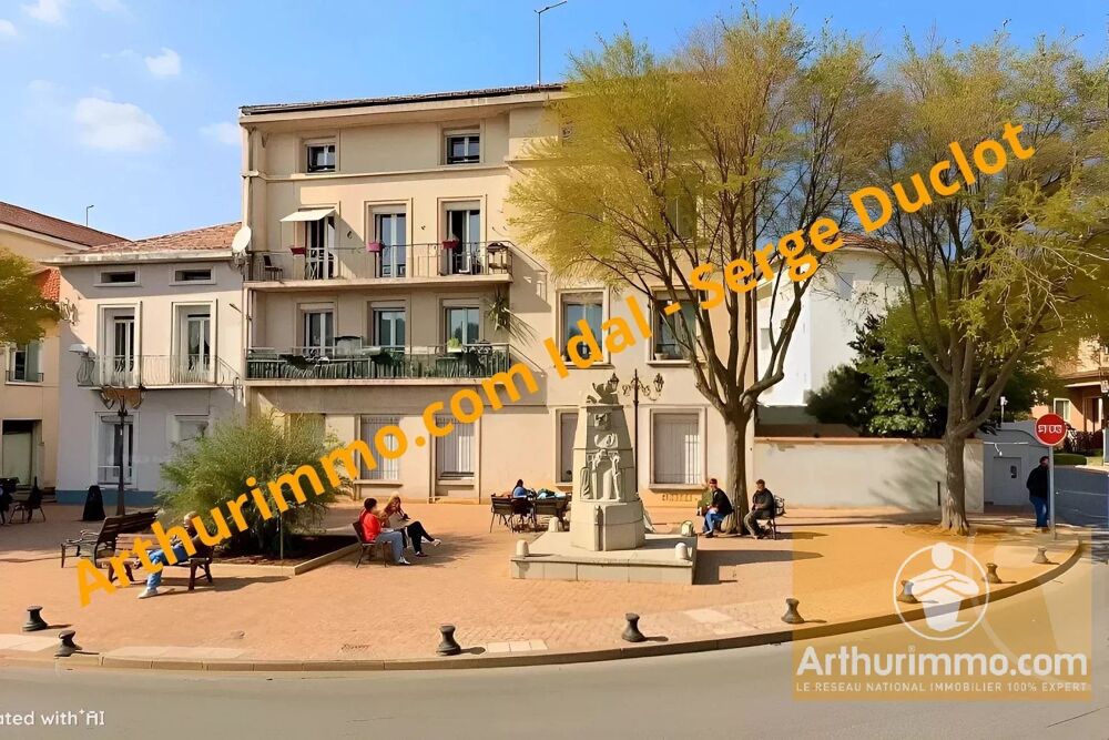 Appartement 110 m² plein sud à 10 mn des plages