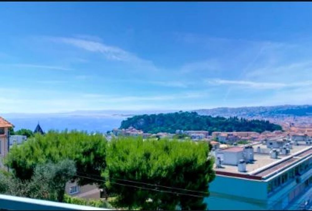 NICE MONT BORON T3 de 62m2 avec vue sur mer