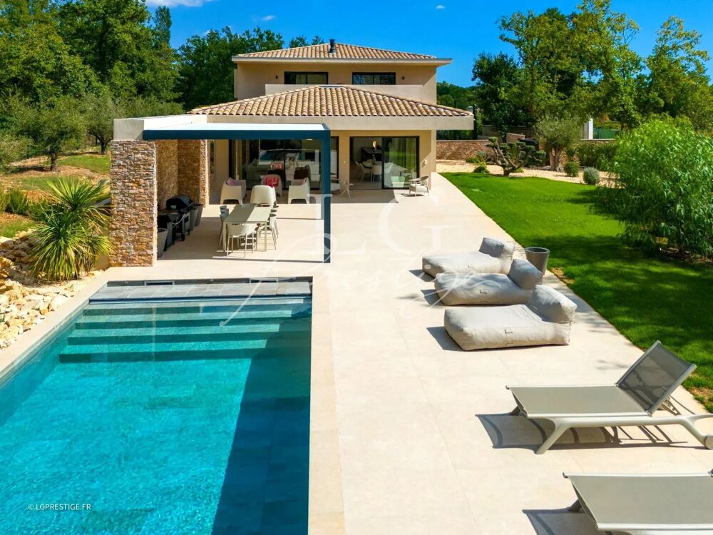Vente Villa Villa contemporaine neuve au cœur du Domaine de Terre Blanche Tourrettes