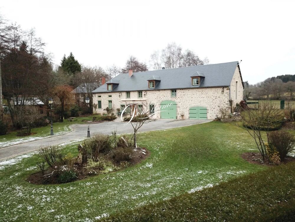 Vente Maison Au coeur du MORVAN : Ancien Moulin d'exception restauré en Bourg Alligny-en-morvan