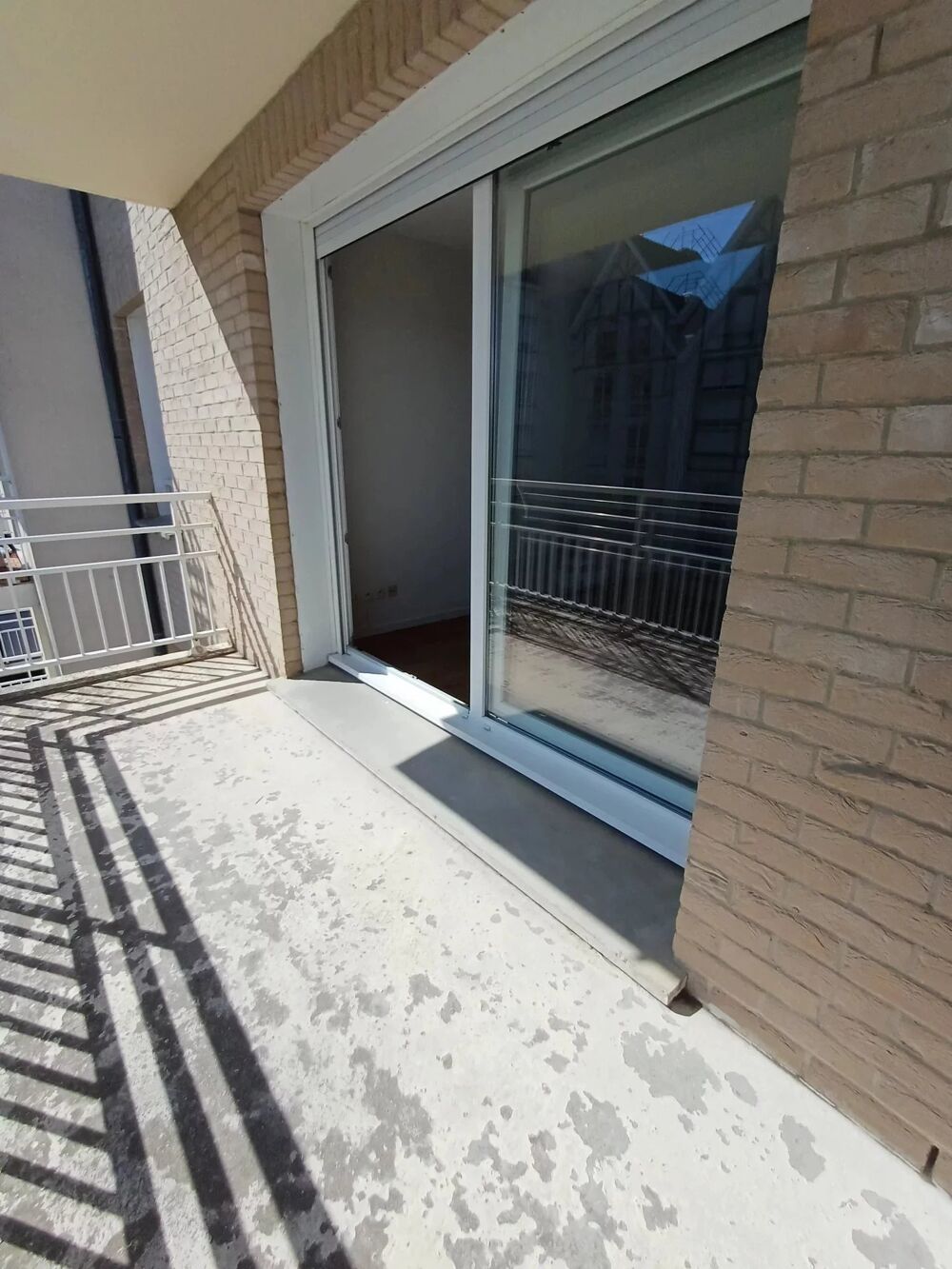 Appartement 1 chambre, Balcon