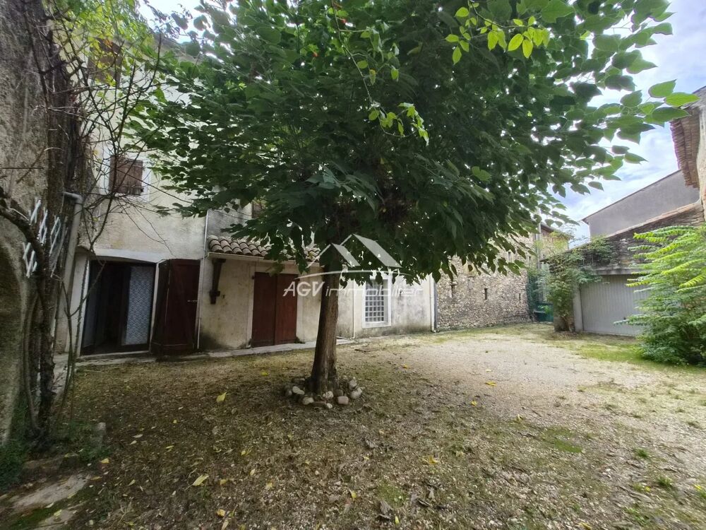 Vente Maison Maison de ville avec 4 chambres et garage Salindres