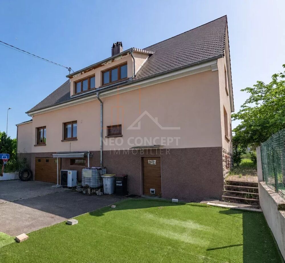 Maison familiale de caractère de 184,40 m² habitables sur 12,12