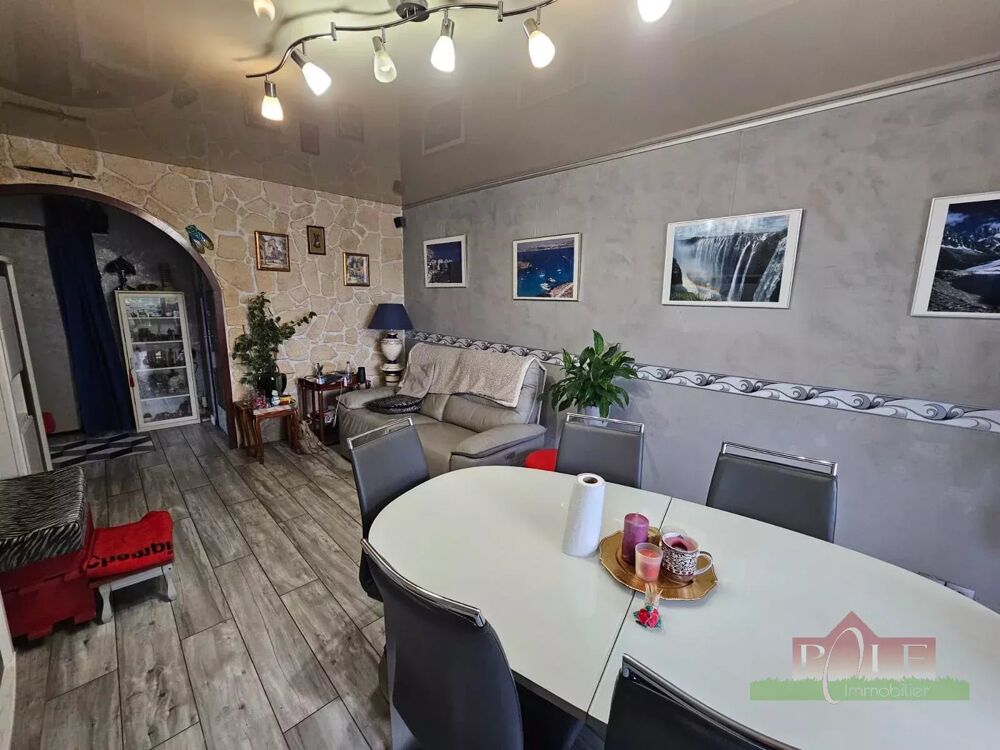 SAINT ROMAIN EN GAL, Appartement T3 de 70 m² avec balcon et cave