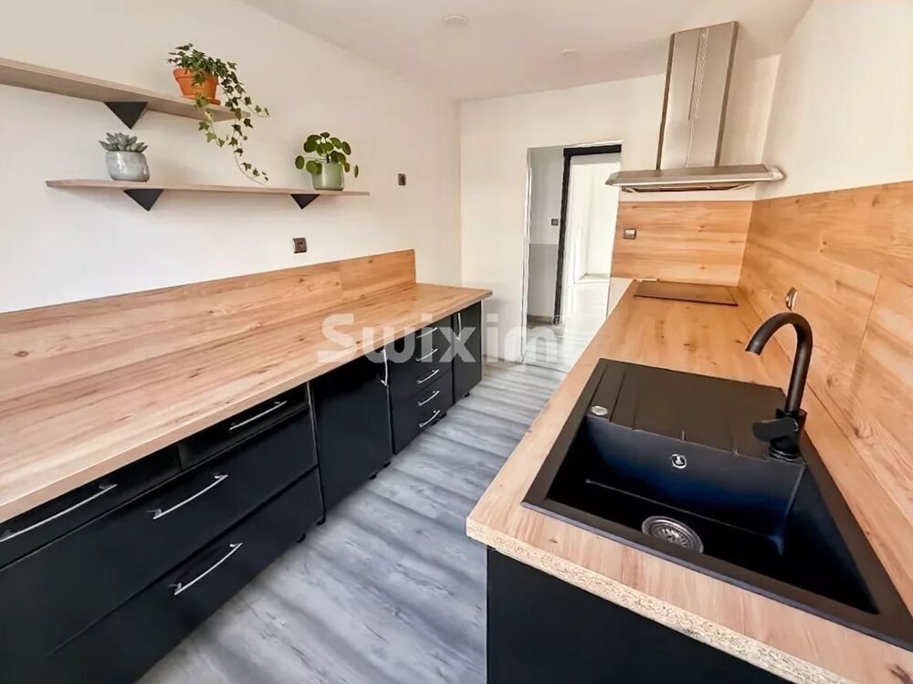 T3 rénovée avec balcon