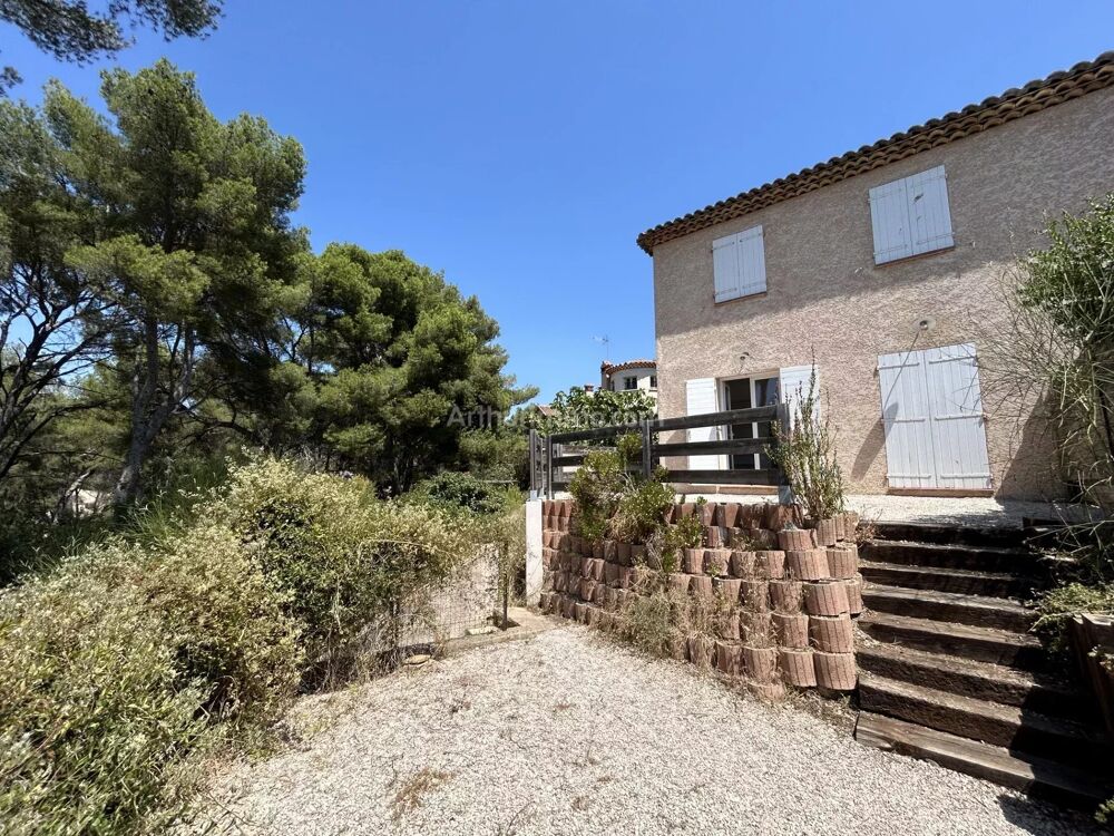 Location Maison Maison T3 vue mer + gge Saint-cyr-sur-mer