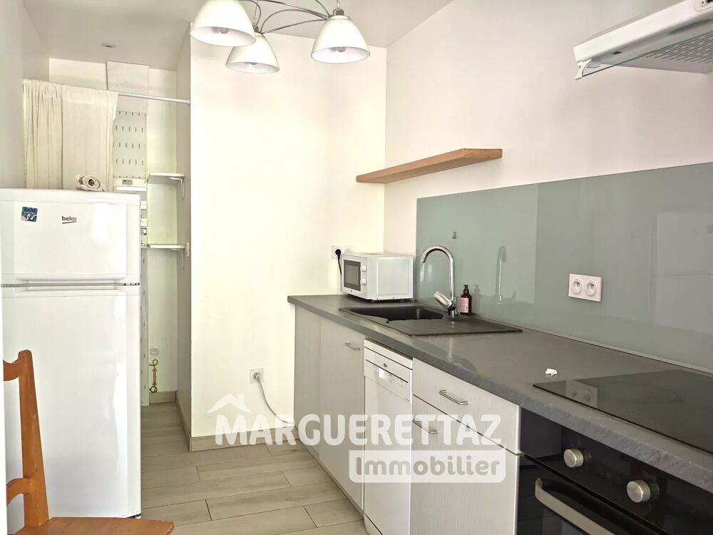 Vente Appartement T2 avec belle terrasse à Taninges Taninges