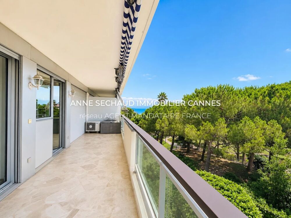 Vente Appartement EXCLUSIVITÉ – CANNES, PLAGES DU MIDI – SUPERBE 2 PIÈCES EN FRONT Cannes