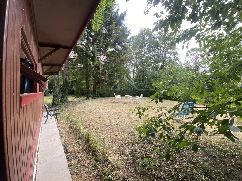 Vente Terrain Terrain de loisirs avec chalet – Un véritable havre de paix Wissembourg