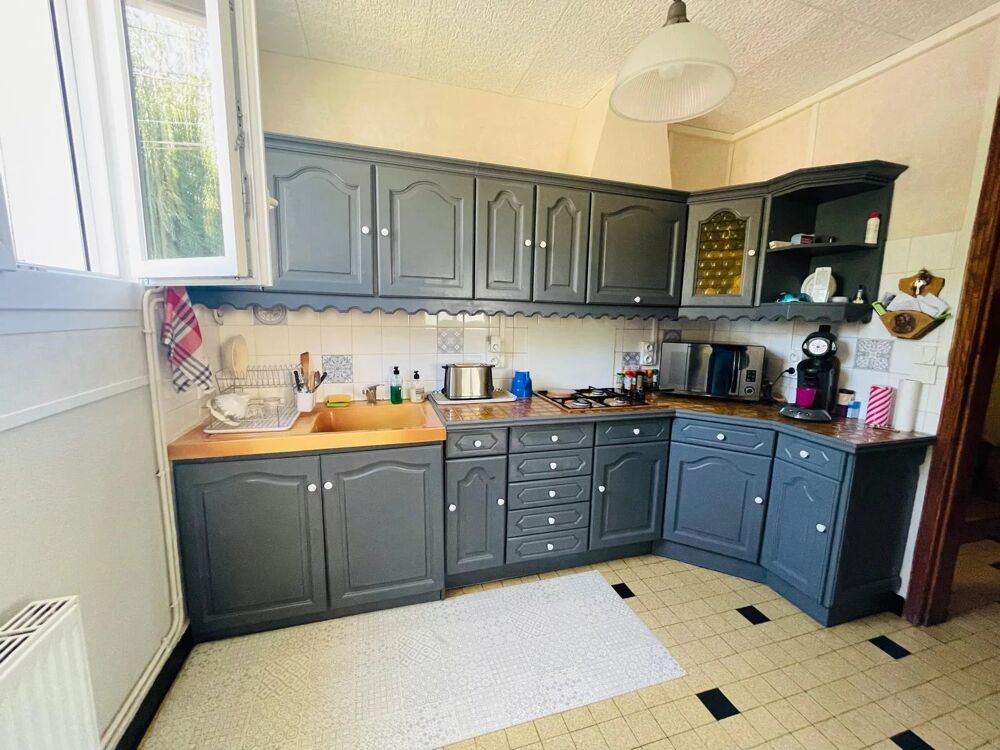 Vente Maison MAISON TYPE 4 AVEC JARDIN PLAT ET CLOTURE DE 400M² + GARAGE Cierp-gaud
