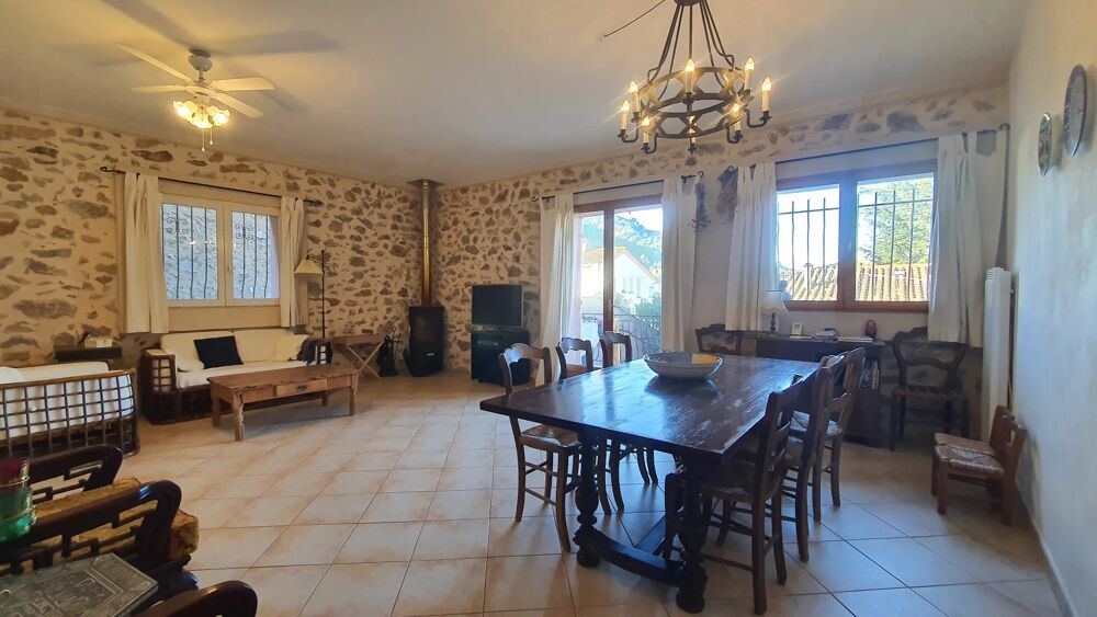 Vente Maison MAISON DE VILLAGE DE CHARME – 3 CHAMBRES – TERRASSES – GARAGE Tautavel