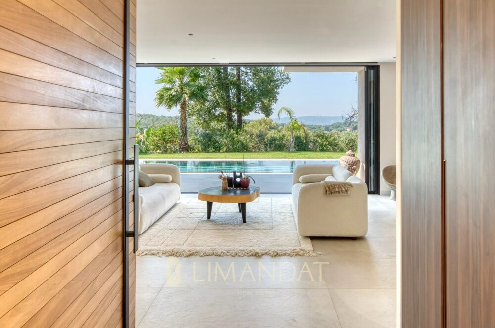 Opio - Villa contemporaine 320 m² - Terrain 2600 m²