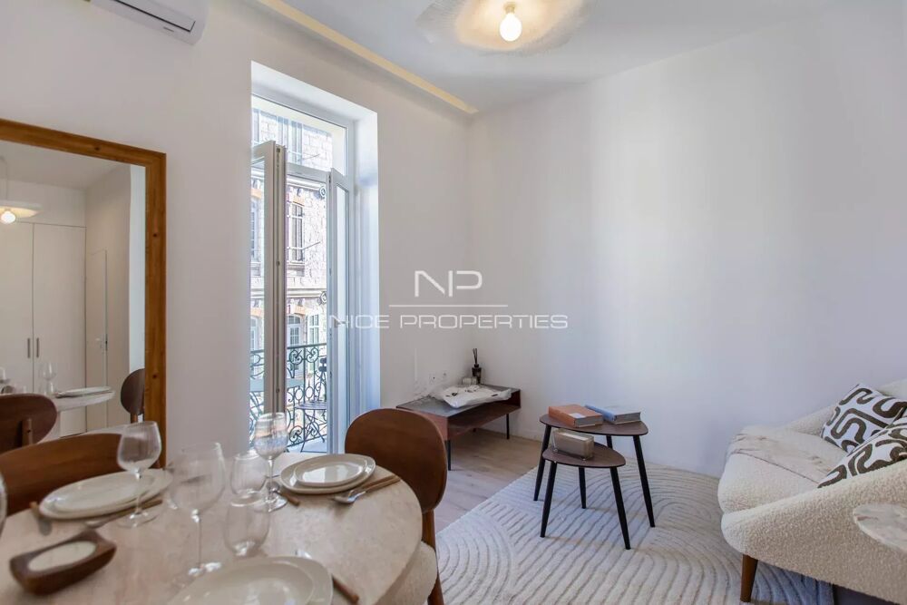 Vente Appartement Deux pièces rénové avec terrasse, proche Coulée Verte à Nice Nice