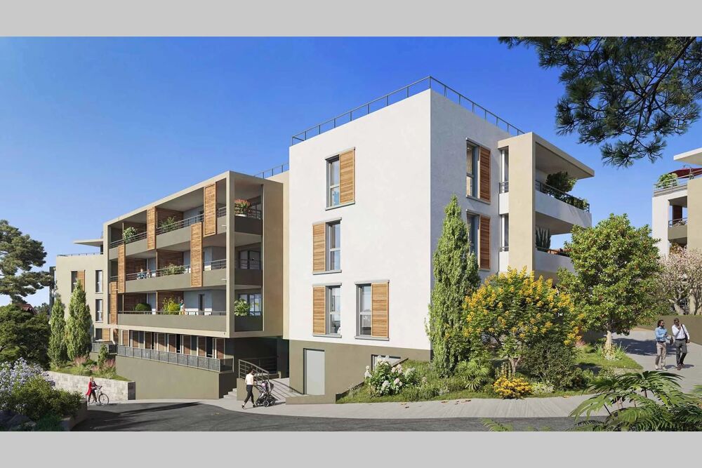 Vente Appartement Élégant 3 pièces neuf avec grande terrasse exposée plein sud Saint-laurent-du-var
