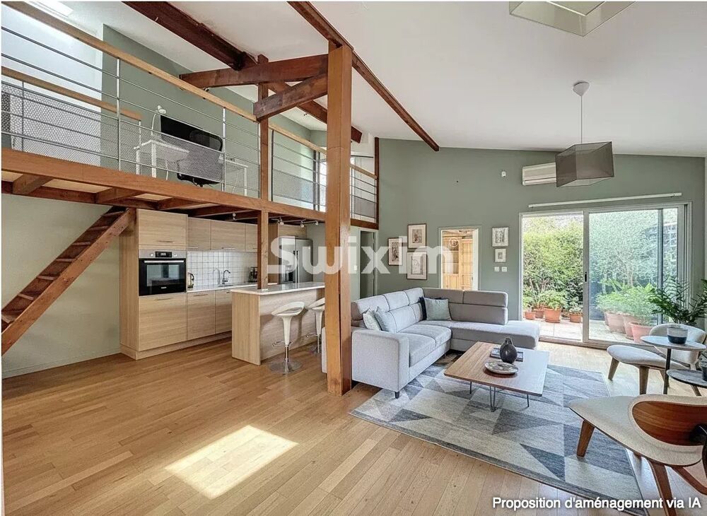 Vente Appartement Superbe duplex 3 pièces avec terrasse Bordeaux centre Bordeaux