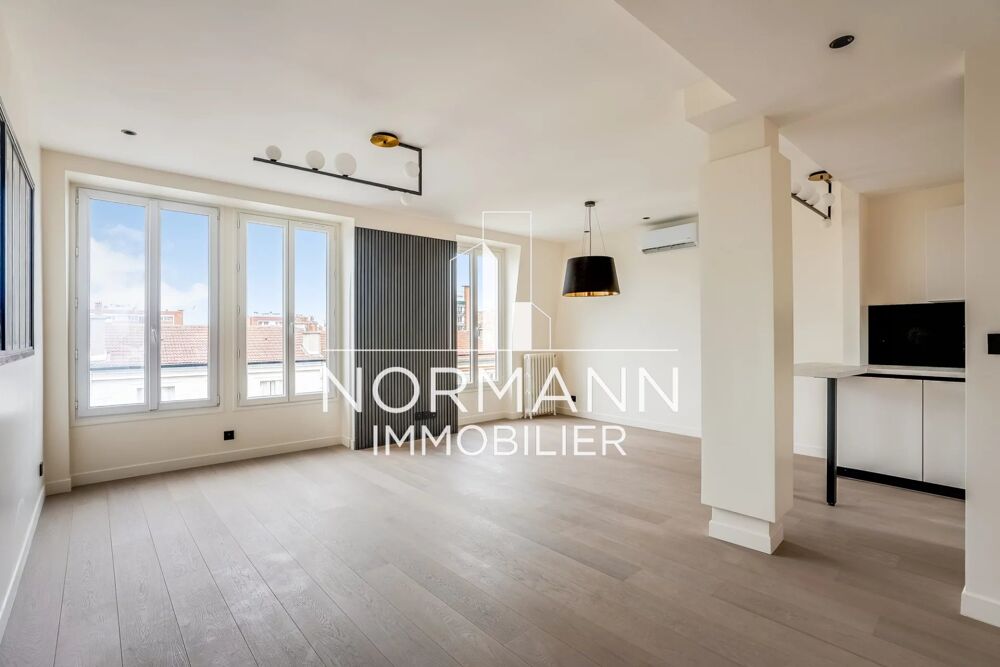 BOULOGNE NORD - JEAN JAURES - 3 PIECES - DERNIER ETAGE