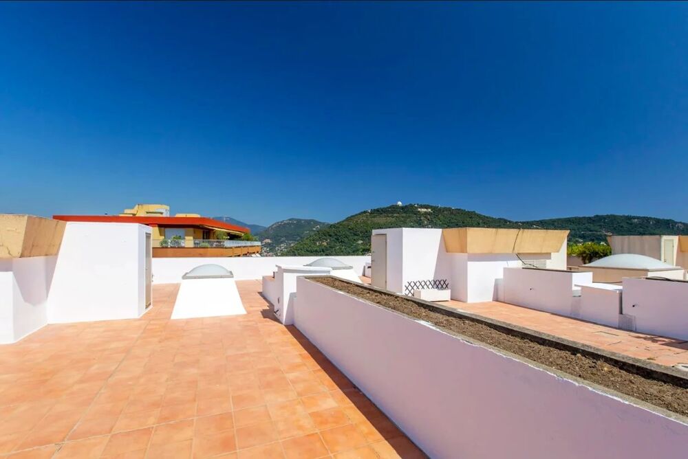 NICE CIMIEZ - Superbe 4 pièces de 153m2 avec solarium de 140 m2,