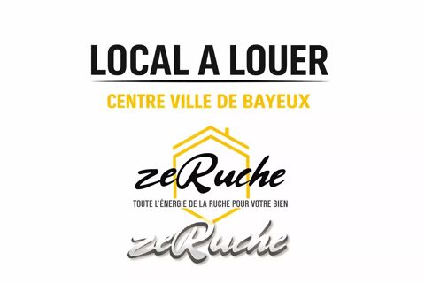 Local commercial 775 14400 Bayeux