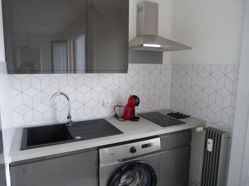 Location Appartement VIERZON Centre Ville - Appartement Meublé T.2 - 1 chambre Vierzon