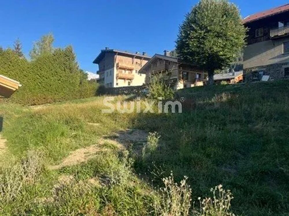 Vente Terrain Terrain à batir à vendre à Megève Rochebrune Megève