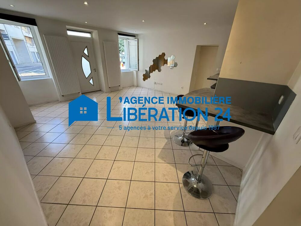 Rue Sabotin - T4 loué 87m²