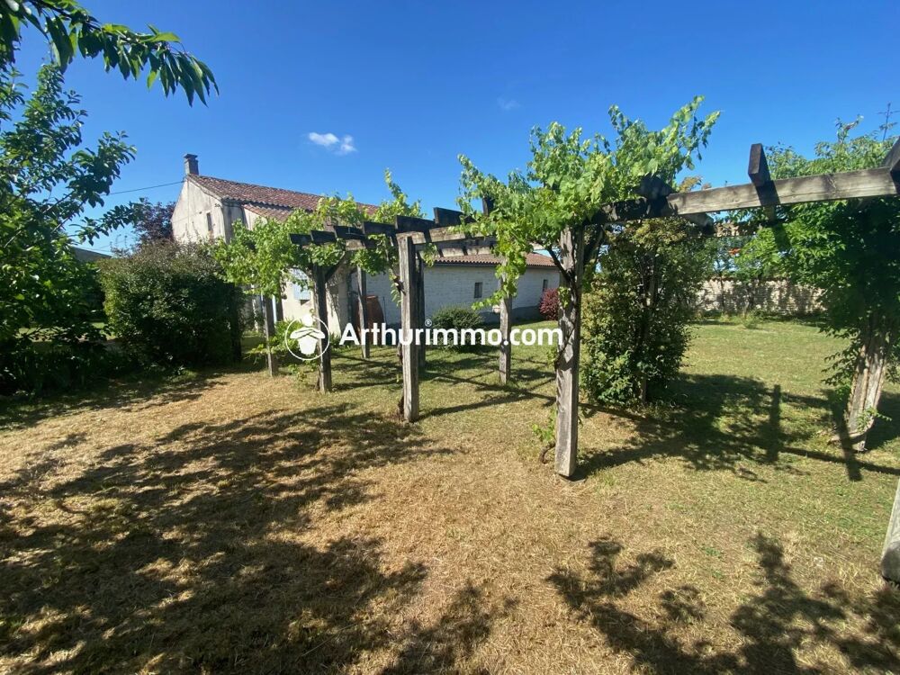 Vente Maison 6 Km MATHA - LA BROUSSE La brousse