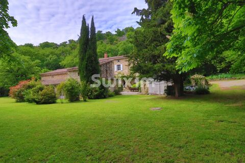   A 5 mn de SAOU superbe propri�t� en pierres avec parc arbor� bor Maison - 15 + pi�ce(s) - 501 m�