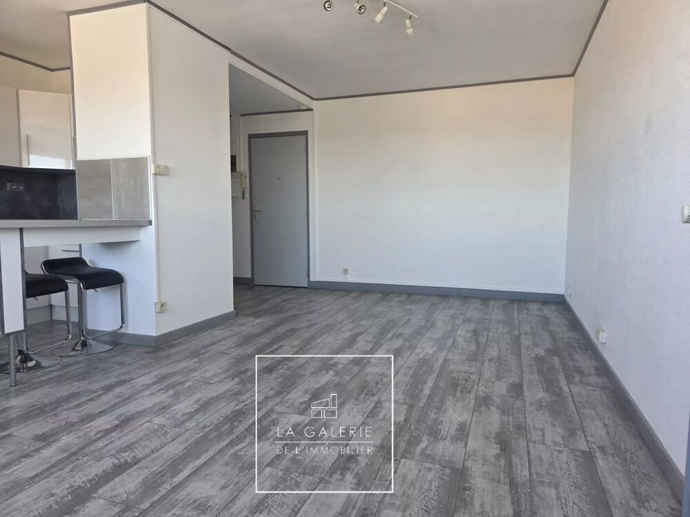 A VENDRE MONTAUBAN CENTRE T3 LIBRE 58 m²  8? étage  Vue Panor