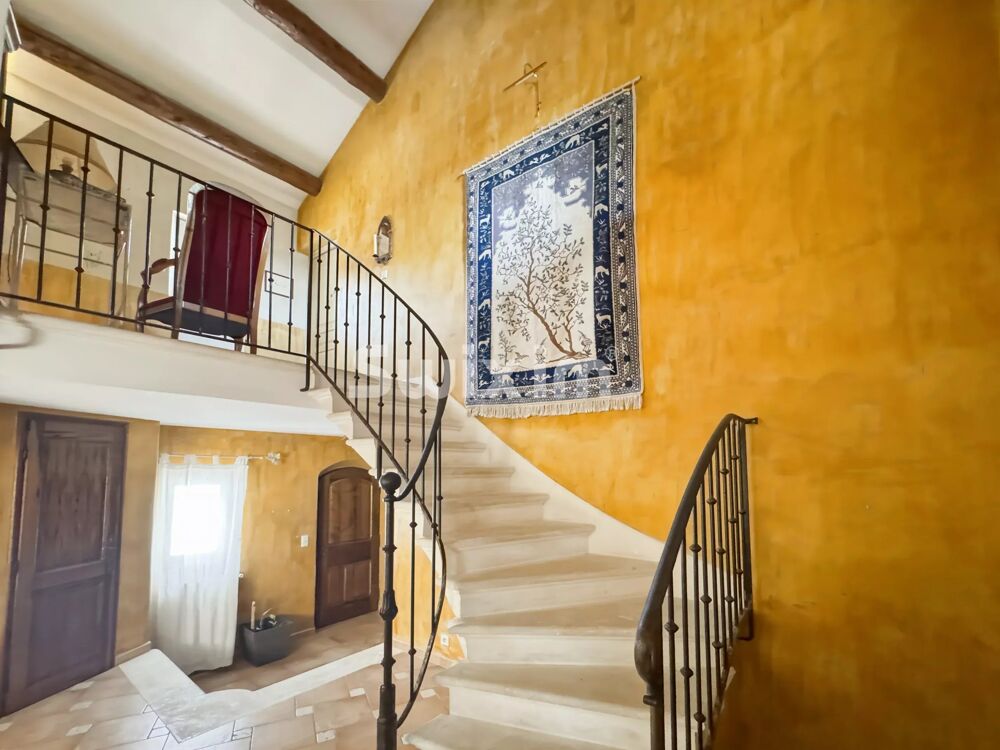 Vente Maison Exceptionnelle propriété de caractère sur plus d'un hectare Visan