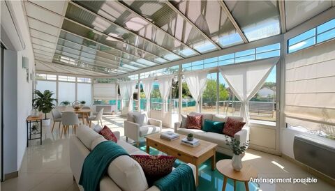   BELLE MAISON FAMILIALE AVEC VÉRANDA CHAUFFÉE, JARDIN ET SOUS-SOL Maison - 8 pièce(s) - 221 m²