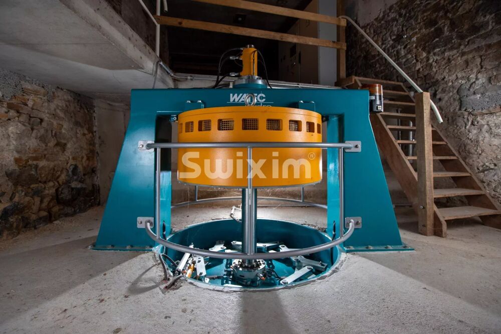 Moulin entièrement rénové avec production électrique