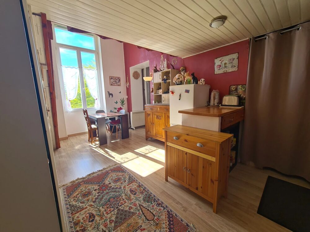 Appartement de type 2/3 pièces avec mezzanine