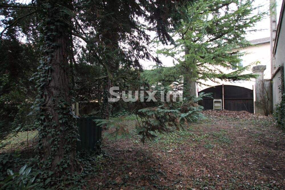 Propriété avec terrain constructible