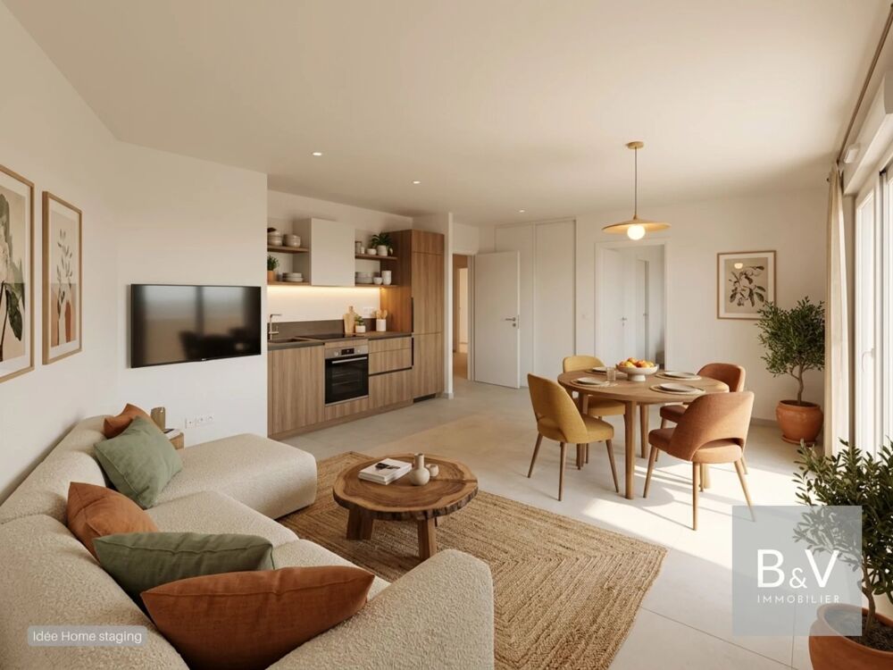 Magnifique appartement 3 pièces de 76 m² avec vue Mer