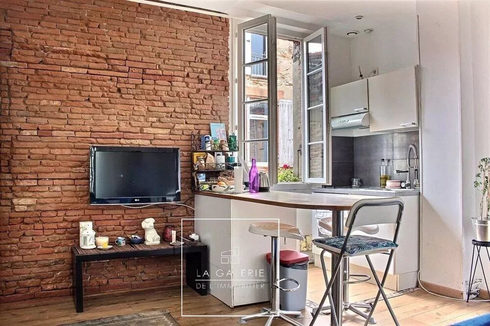 Vente Appartement Carmes Ozenne Charmant T2 à vendre Toulouse