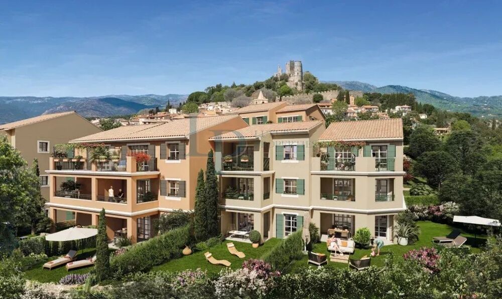 Vente Appartement Résidence de Standing avec Piscine - Fééries Provençales - 3 piè Grimaud