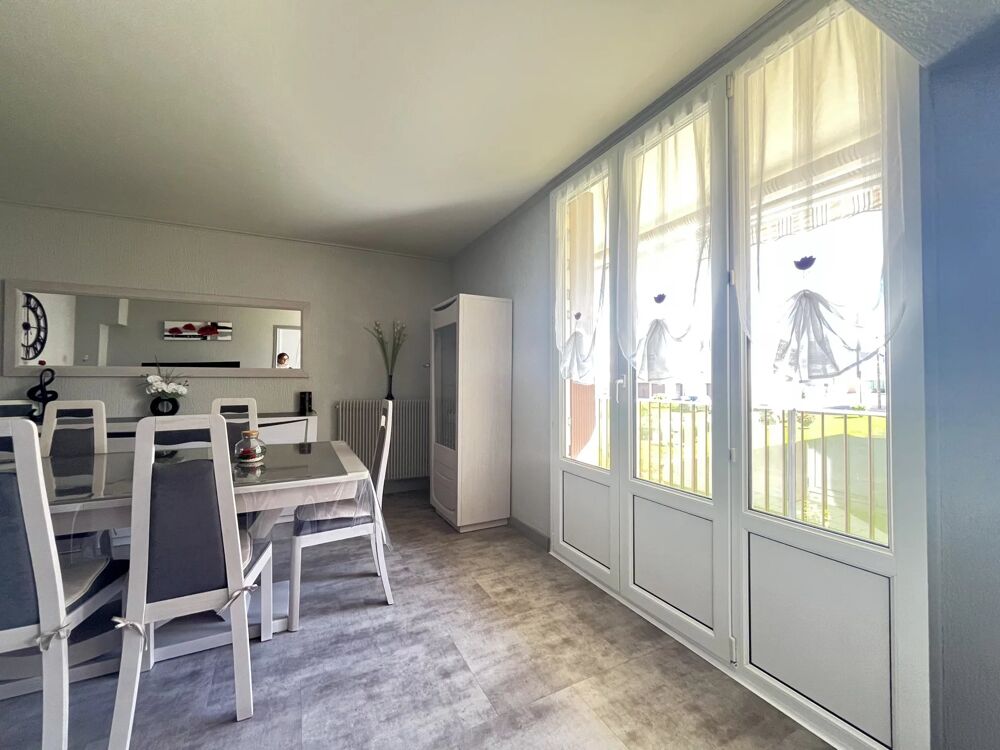 Appartement avec Balcon 5 pièces à Nevers