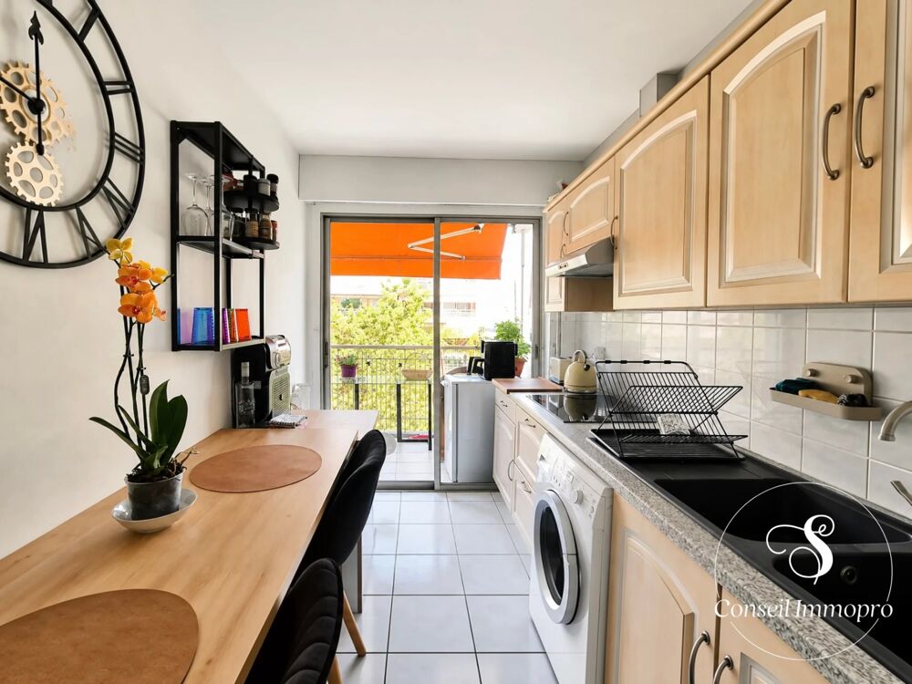Vente Appartement Cannes Carnot – 2 pièces avec terrasse et garage en supplément Cannes