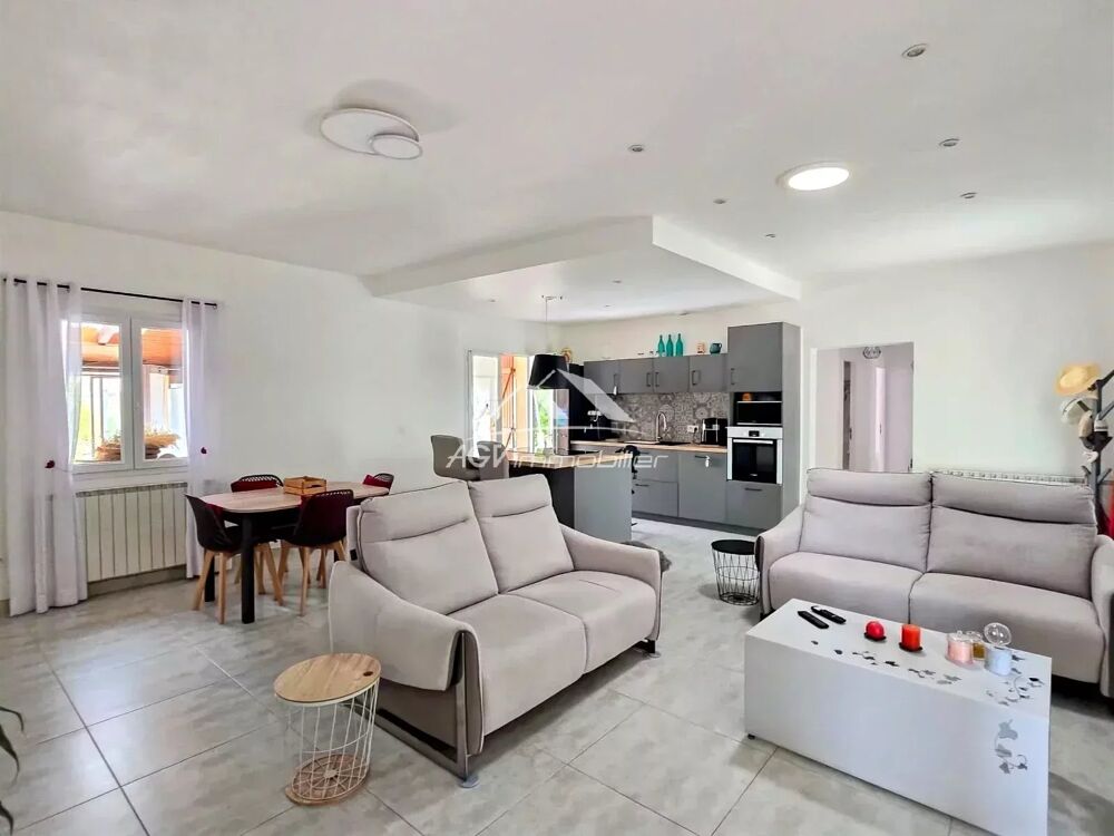 Vente Maison Sur 1134 m² de terrain maison avec piscine Deaux