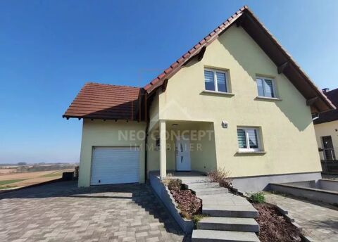   Maison individuelle-145 m�-Terrain de 599 m�-Hermerswiller proch Maison - 145 m�