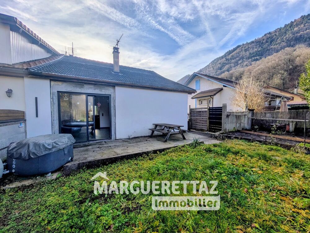 Maison mitoyenne T4 de 90m²