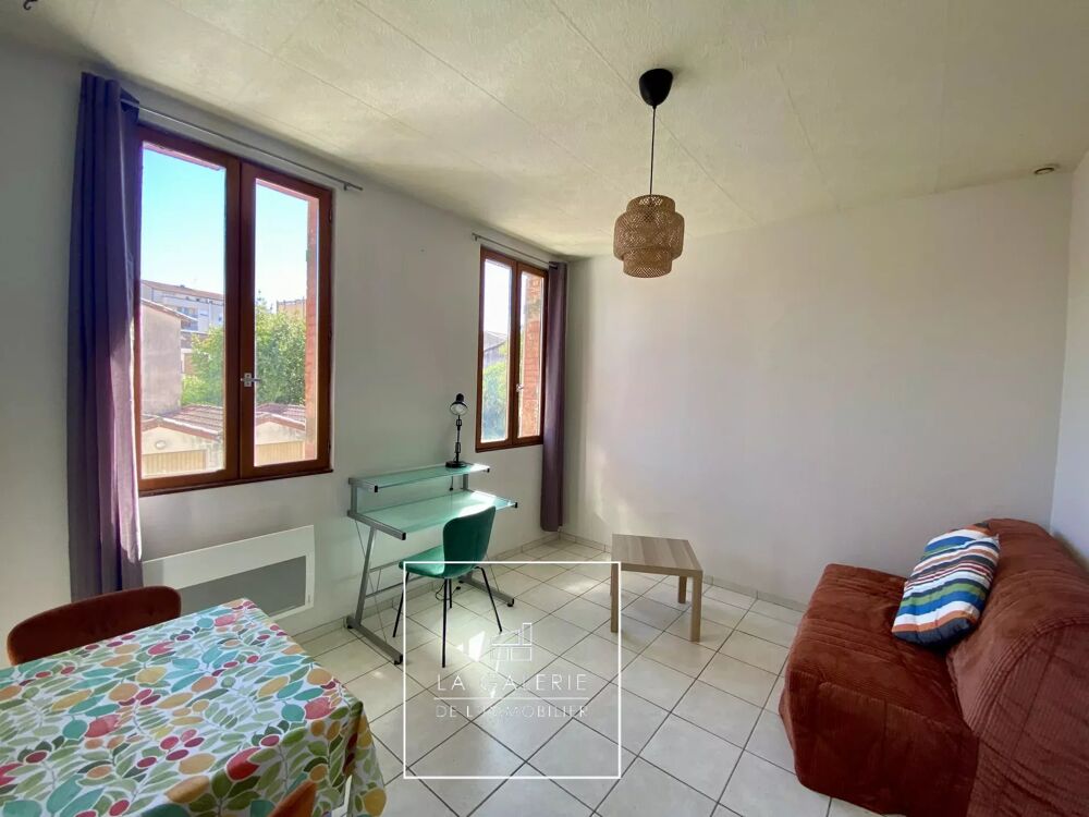 Location Appartement A LOUER - T1bis meublé et stationnement - SAINT MICHEL Toulouse