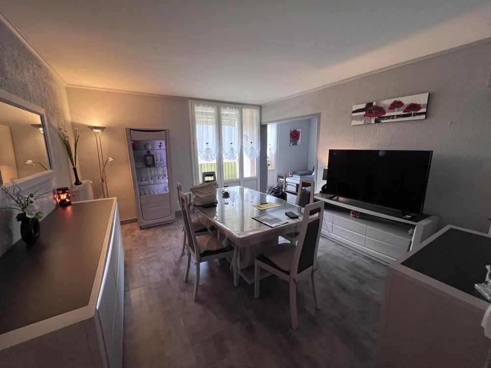 Appartement lumineux 5 pièces à Nevers