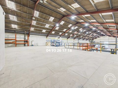  LOCAL D'ACTIVITE et LOGISTIQUE - AV JEAN MERMOZ - MANDELIEU - PR 