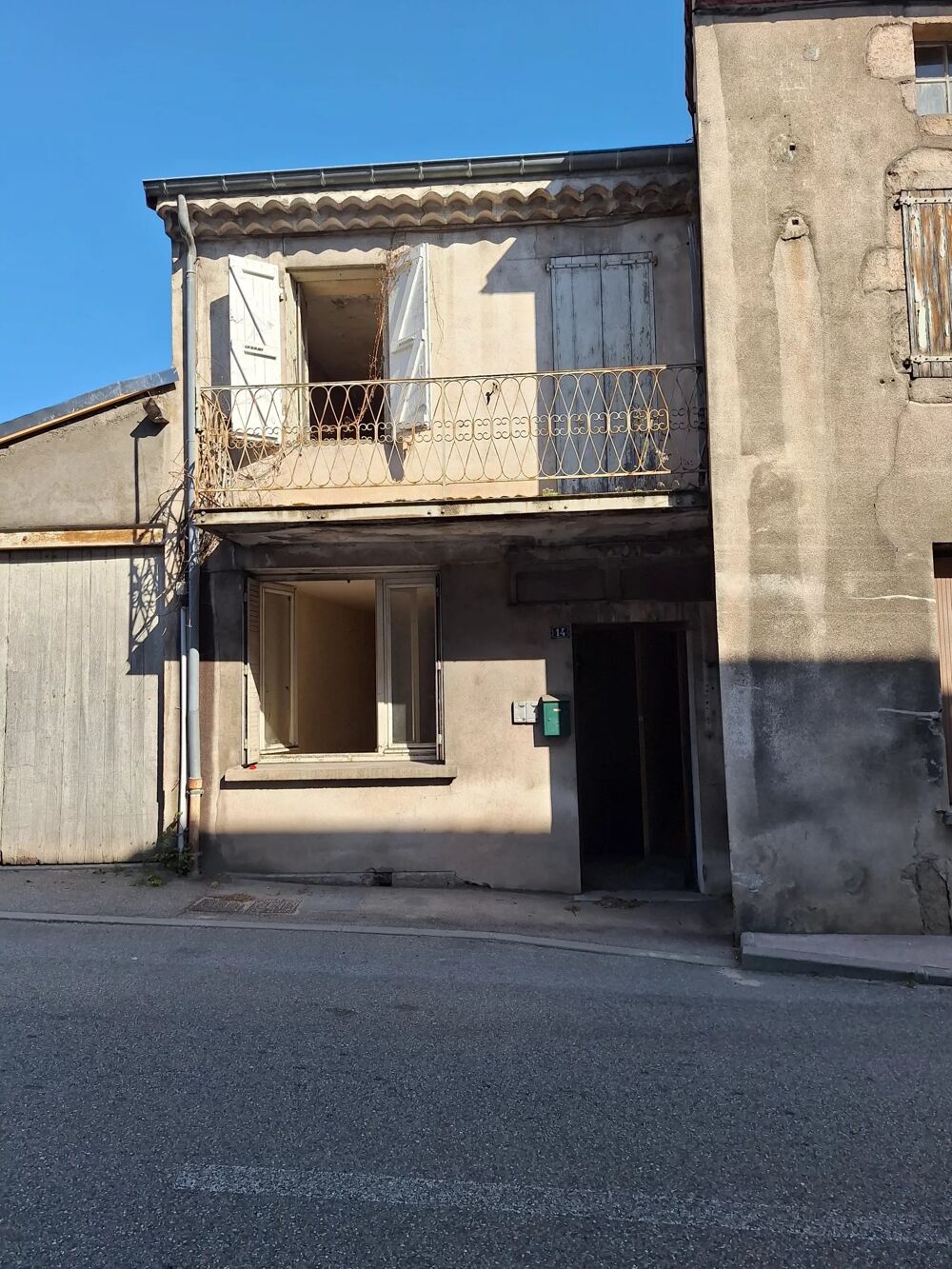 Centre-ville de Lamastre