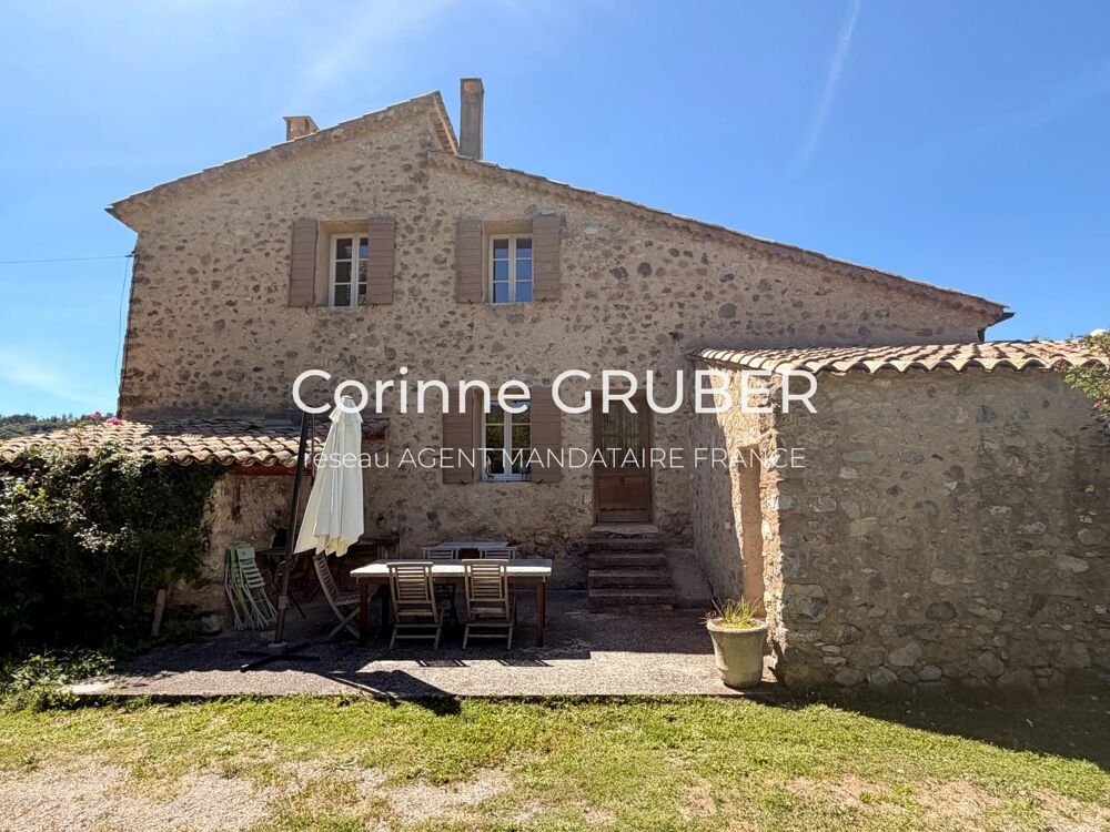 Vente Maison PROPRIÉTÉ DE CHARME EN PIERRES RÉNOVÉE – VUE PANORAMIQUE  PROCHE Thoard