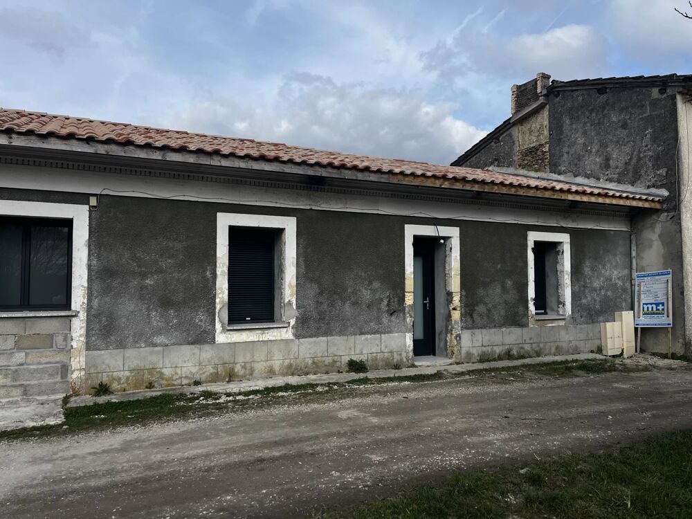 Location Maison SAINT MORILLON T3 A LOUER Saint-morillon