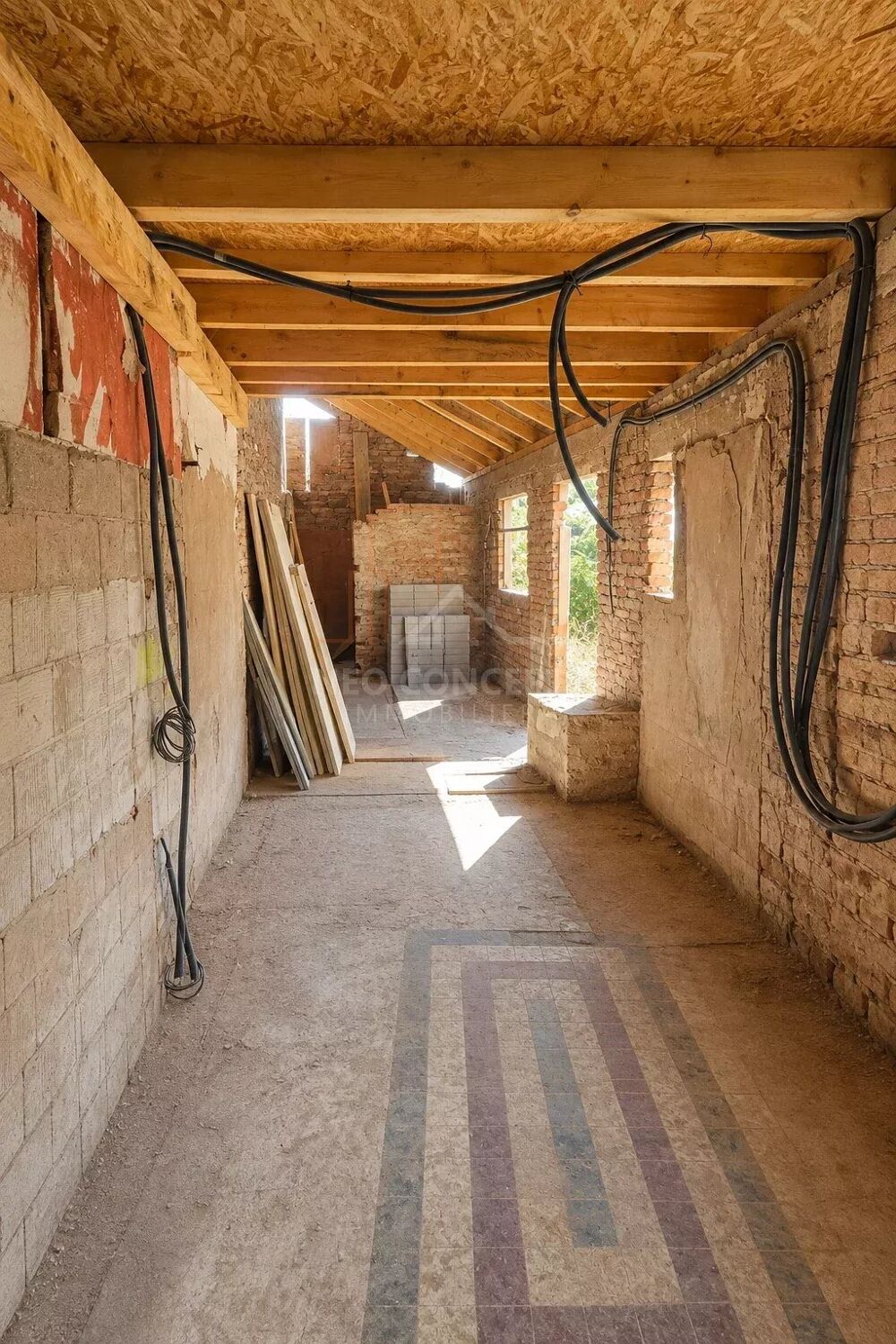 BISCHWILLER | Maison à réhabiliter intégralement | 86 m² habitab