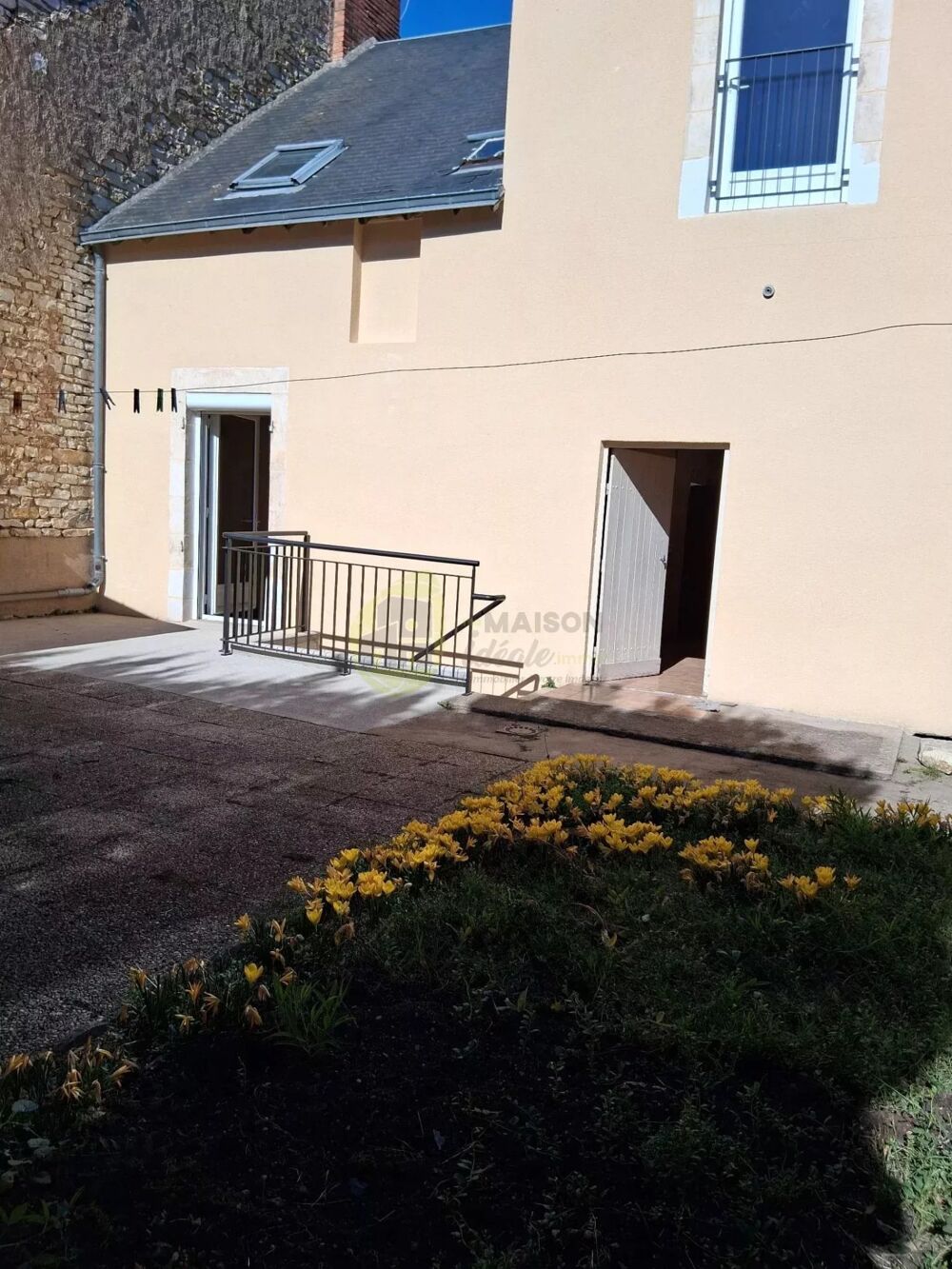 Vente Villa à saisir maison de ville 90 m² 3 chambres Déols